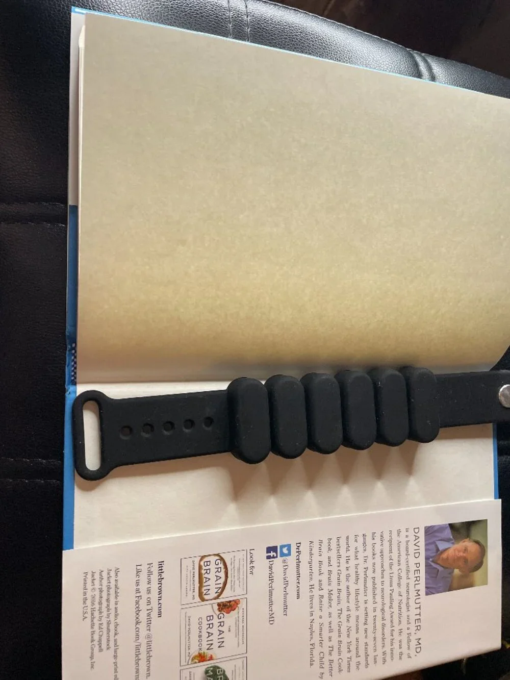 N/A hardcover black